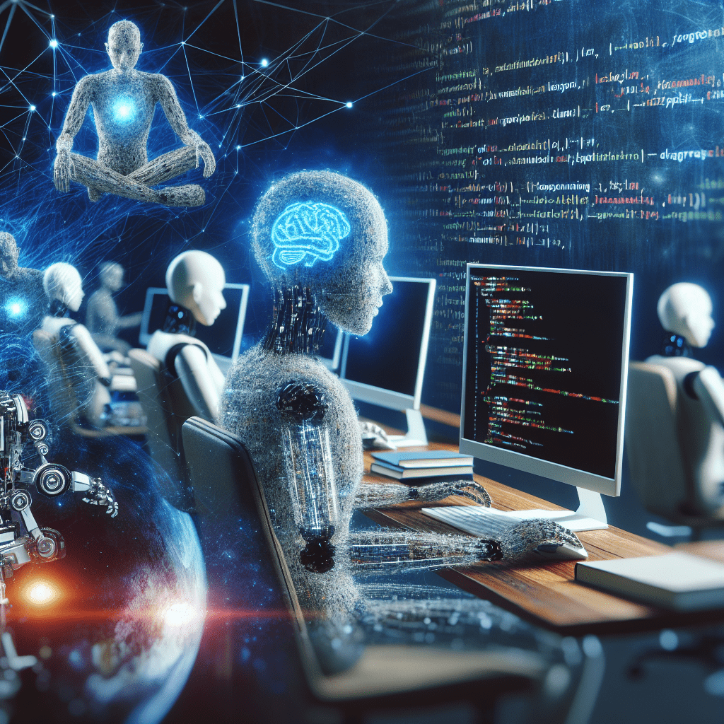 Inteligência Artificial Vai Substituir Programadores?