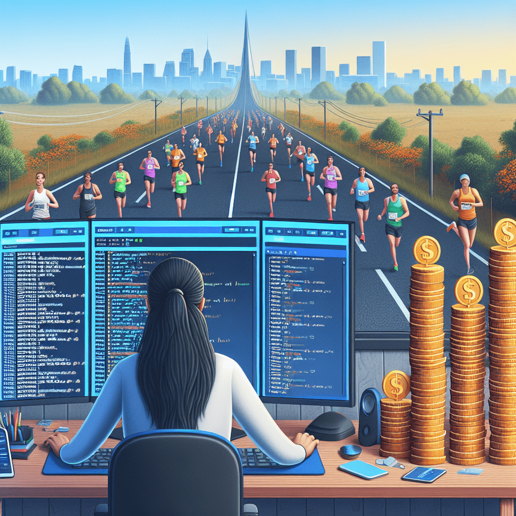 Salário de Programador: A Maratona do Sucesso com Visão, Disciplina e Aprendizado Contínuo