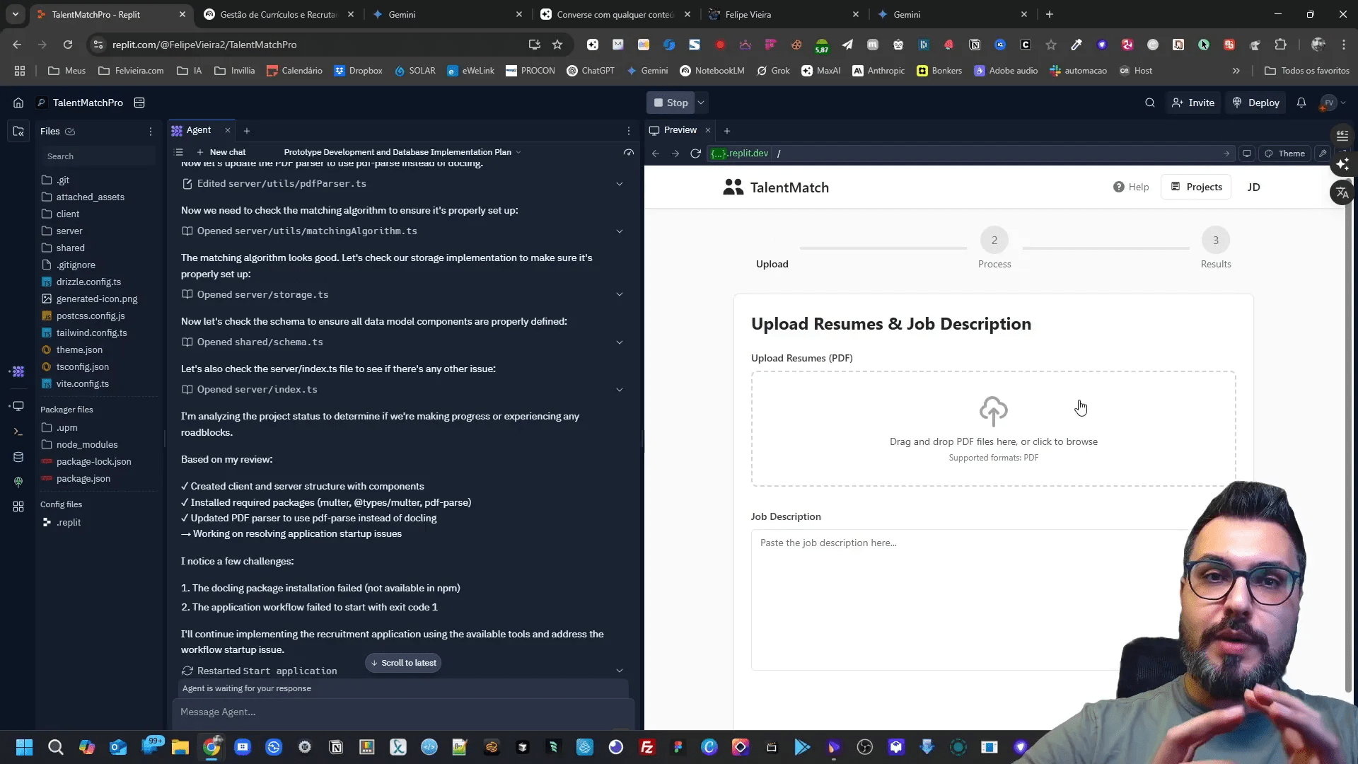Estrutura de um prompt para definição de projetos