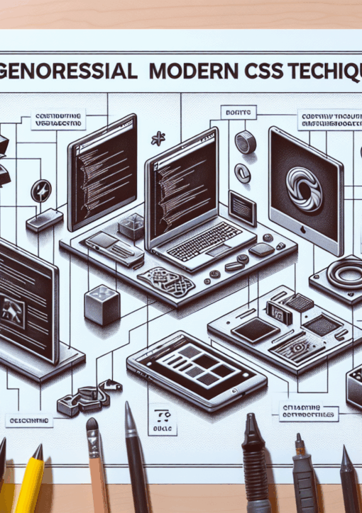7 Técnicas Essenciais de CSS Moderno para Projetos Web em 2025