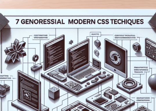 7 Técnicas Essenciais de CSS Moderno para Projetos Web em 2025
