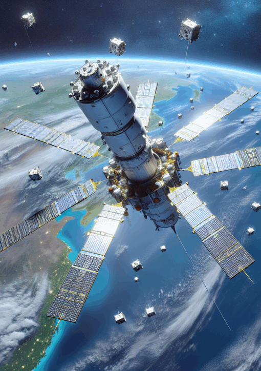 China Lança 12 Satélites Iniciais para Constellação de Computação Espacial com IA