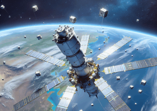 China Lança 12 Satélites Iniciais para Constellação de Computação Espacial com IA