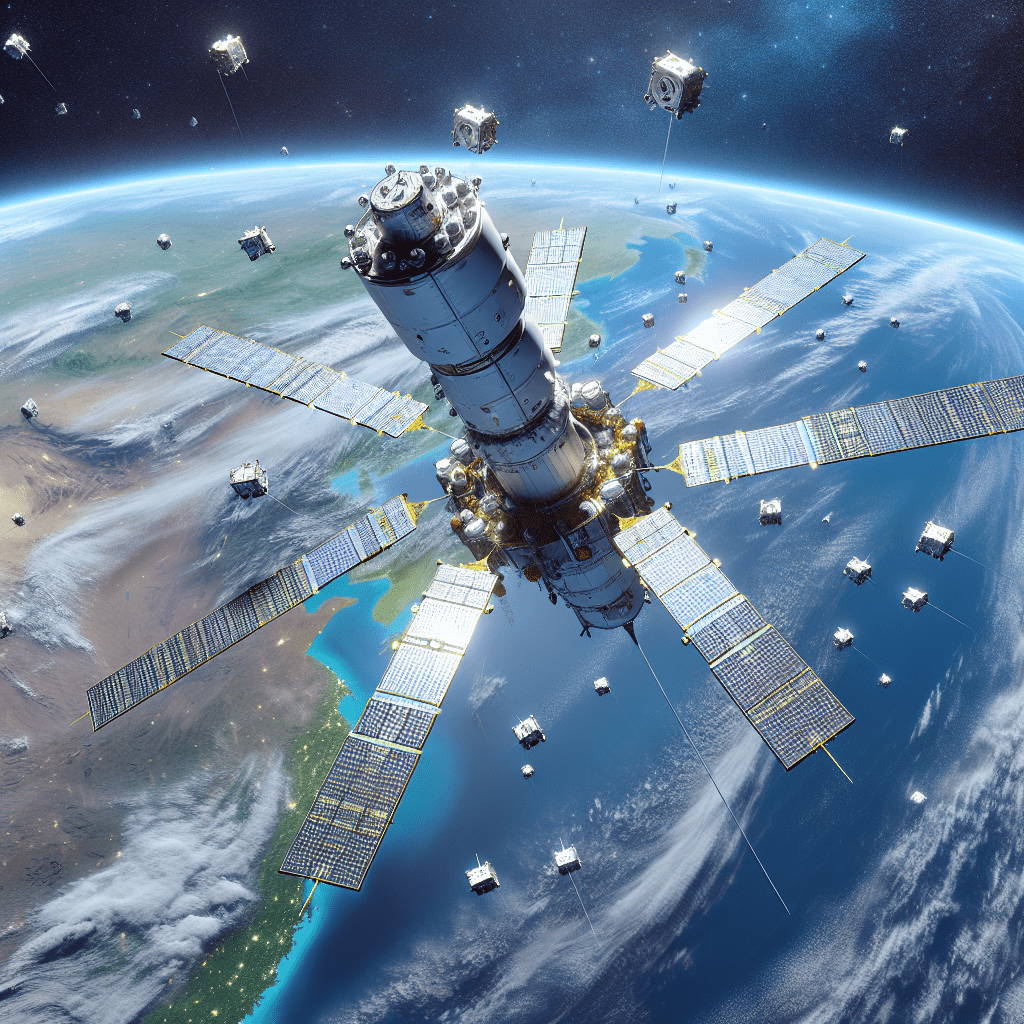 China Lança 12 Satélites Iniciais para Constellação de Computação Espacial com IA