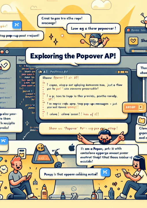 "Descubra a Nova API Popover: A Revolução nas Janelas Modais do HTML e JavaScript!"
