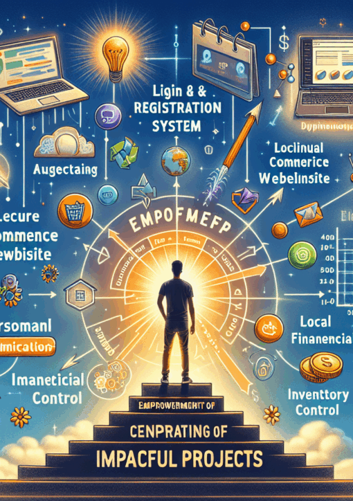 🚀 **Transforme Sua Carreira: 5 Projetos Práticos que Vão Impactar o Mercado!**