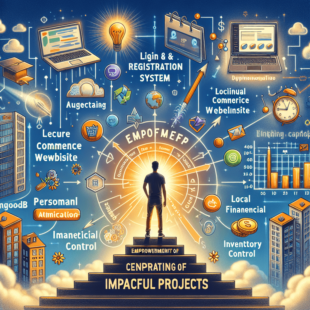 🚀 **Transforme Sua Carreira: 5 Projetos Práticos que Vão Impactar o Mercado!**