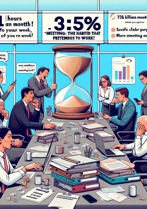 "Reuniões: O Vício que Engole sua Produtividade!"