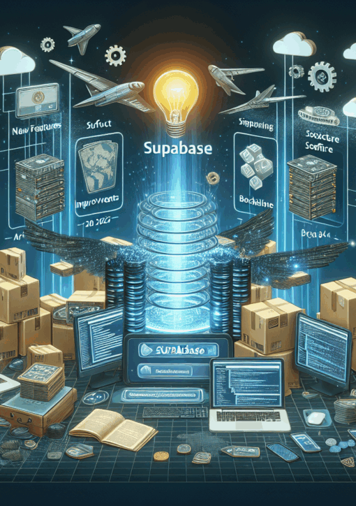 Supabase: Novas Funcionalidades e Melhorias para um Backend Eficiente e Seguro em Abril de 2025