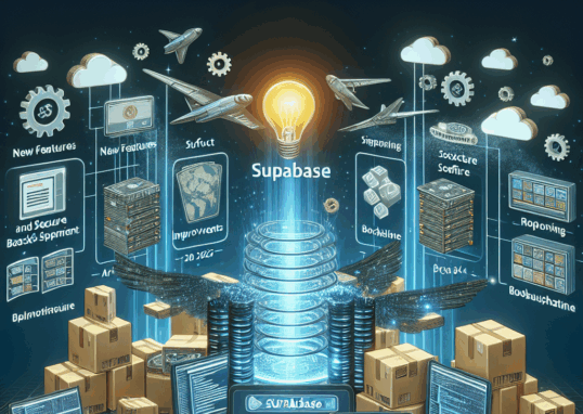 Supabase: Novas Funcionalidades e Melhorias para um Backend Eficiente e Seguro em Abril de 2025