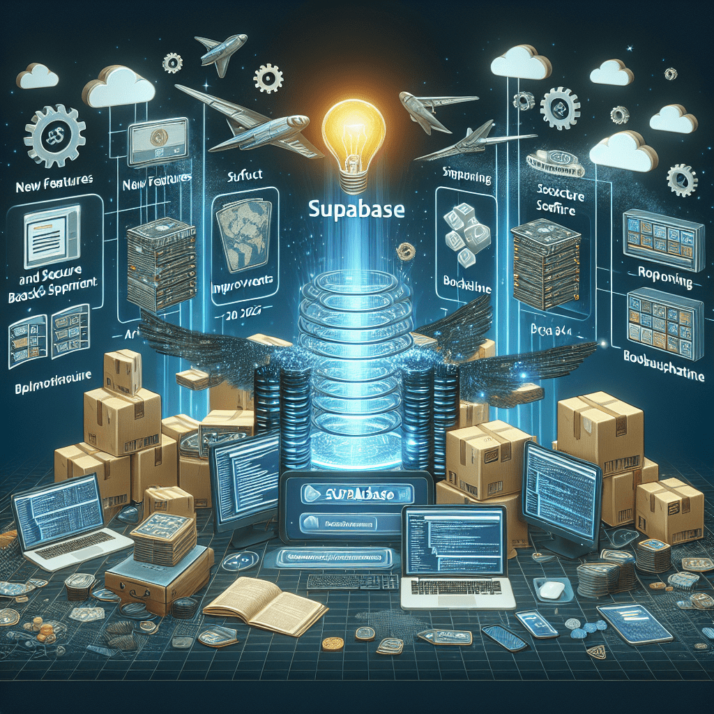 Supabase: Novas Funcionalidades e Melhorias para um Backend Eficiente e Seguro em Abril de 2025