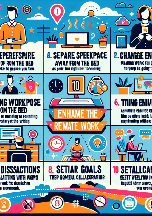 "10 Dicas Infalíveis para Turbinar sua Produtividade no Trabalho Remoto!"