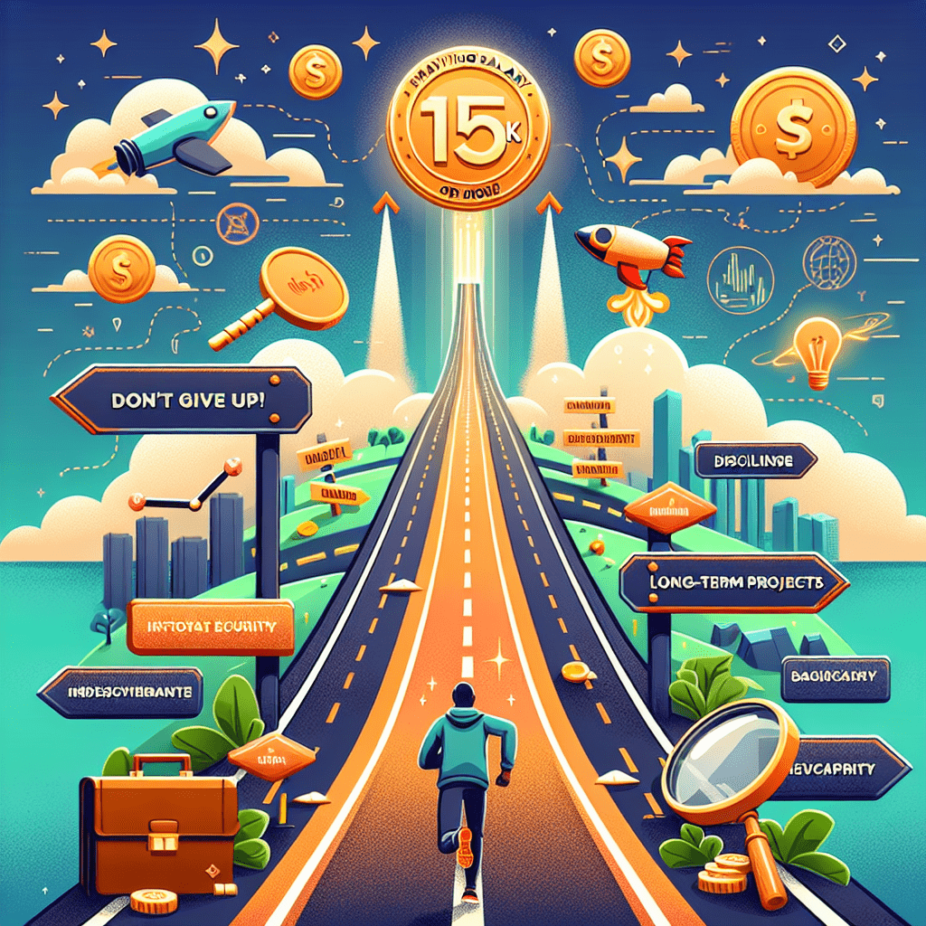 "Rumo ao Salário de +15k: A Maratona do Programador de Sucesso!"