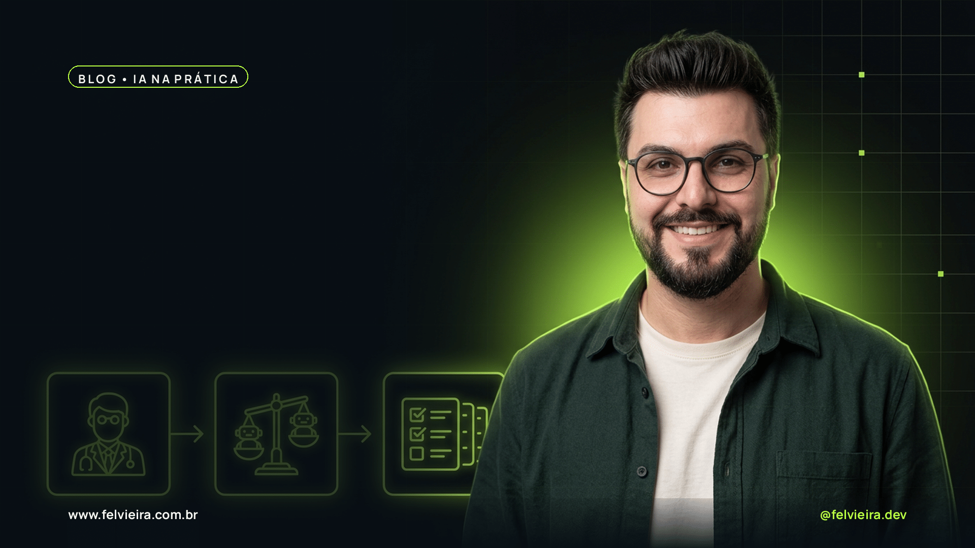 Evals para agentes de IA: como saber se a mudança melhorou ou piorou — cover